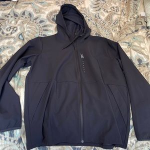 Reebok black large zipper hoodie new without tags